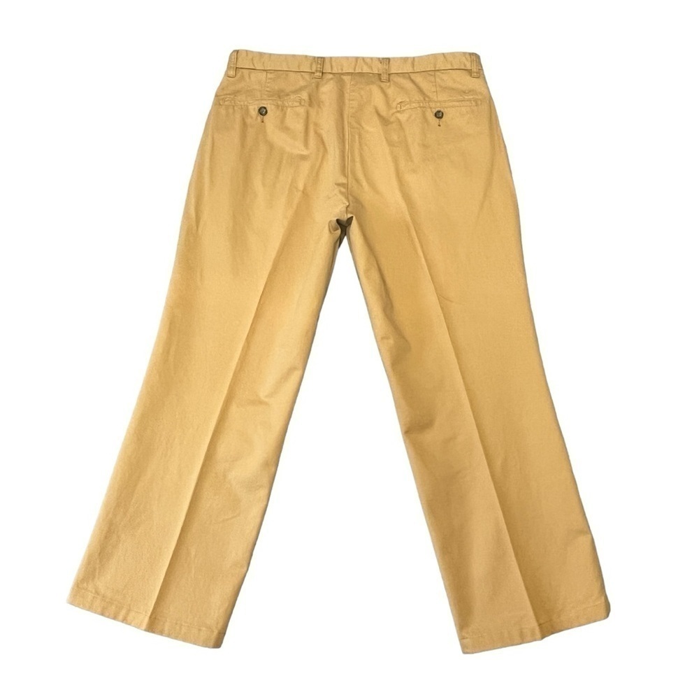 Men’s Dockers D3 Classic Fit Khaki Diem Pants. Mustard Size 36 x 29 #1032 - Picture 6 of 8